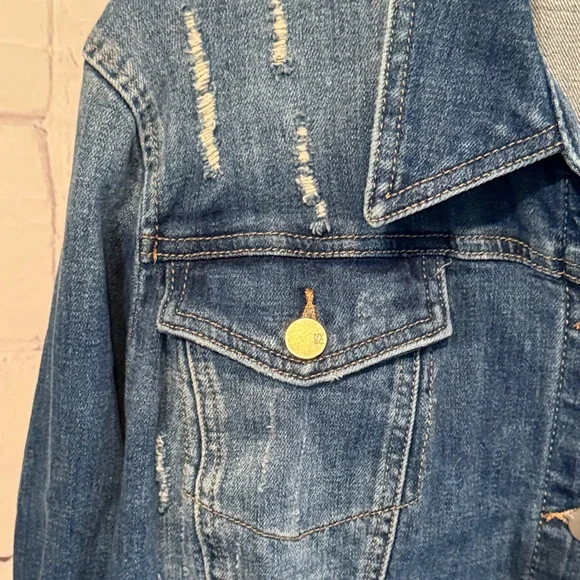 Soho Classic Blue Denim Jacket - Picture 10 of 15